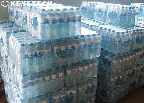 びんの液体の水平なテストのためのAIのアルゴリズムの視野機械電気分解システム