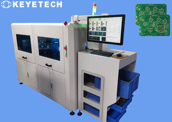 AOI機械は電子工学PCBで使用された光学検査システムを自動化した