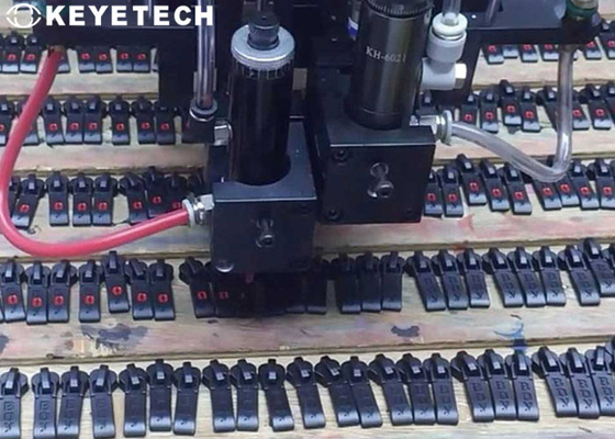 ジッパーの出現の高速分類システムのためのオンライン点検機械