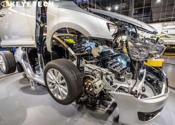 HMI サポートの自動光学ゴムリング視力検査機械