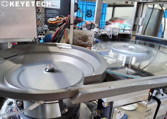 人工知能のビジョンシステムを持つ労働フリーゴムプラスチックキャップ検査機械