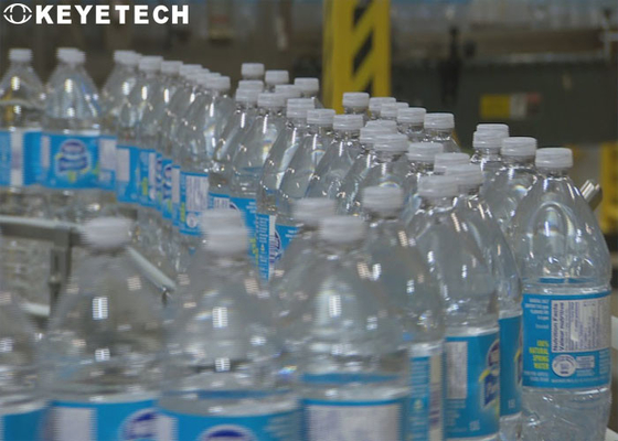 自動化されたAIプロセス システムが付いているプラスチック ガラス ビンの点検機械