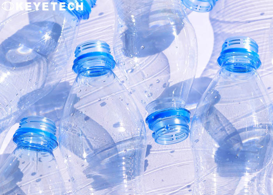 自動化されたAIプロセス システムが付いているプラスチック ガラス ビンの点検機械