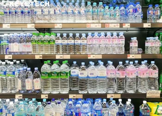 2L空のびんのための漏出及び表面の検出システムAOI機械