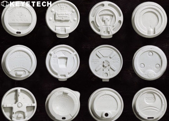 Piexlの高い産業カメラが付いているプラスチック コーヒーふたの検査システム