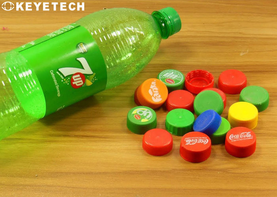 高ピクセル産業カメラ付き飲料ボトルキャップ検査システム
