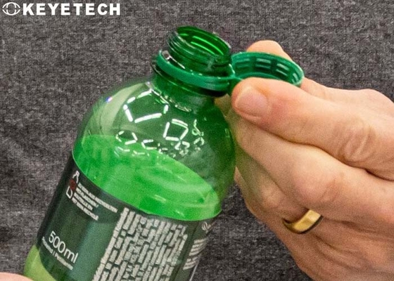 1L妖精の帽子の閉鎖のための十分に自動化されたCCDの視覚検査システム
