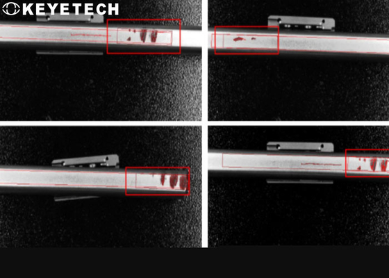 CCDのカメラ サポート異なったフォーマット ファイルが付いている質の点検機械