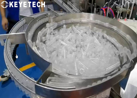 機械メカニズムのペット プレフォームのための視覚検査システム