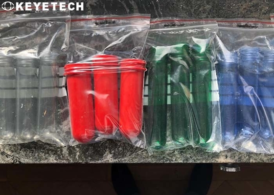 機械メカニズムのペット プレフォームのための視覚検査システム