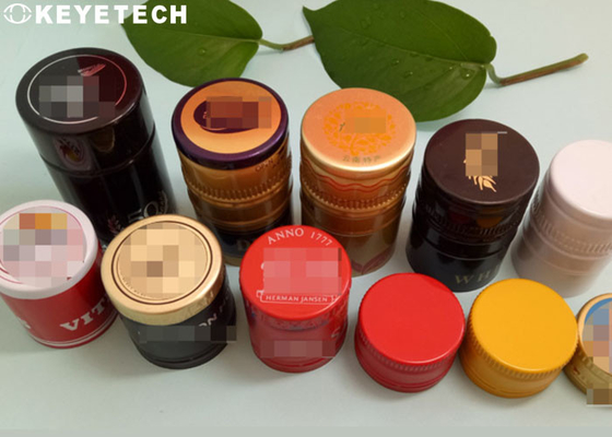 高効率のAOI アルミワインキャッププラスチック部品検査システム