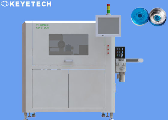 無料のリモートサービス付きのプラスチックボトル360度視覚検査機
