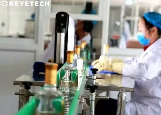プラスチック製のワインボトル蓋用の完全自動AI検査機械システム