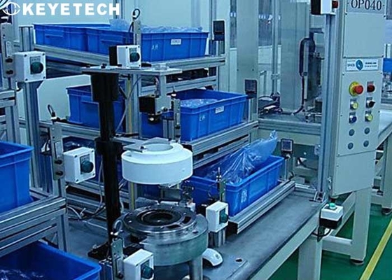 マシン ビジョンの画像処理の車のインペラーの質の点検機械