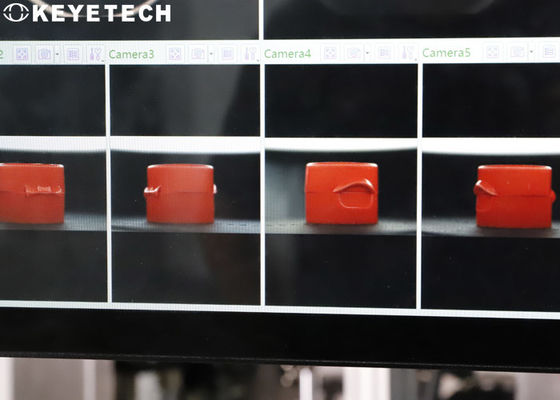 偽を点検するオンライン探知器装置の帽子の検査システムは受け入れる