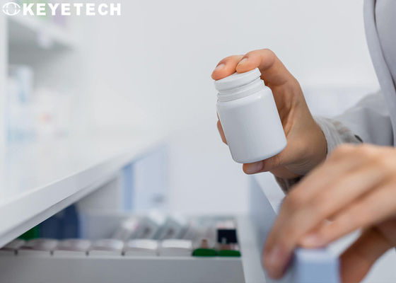 薬剤の包装検査装置 PEボトルの説明書