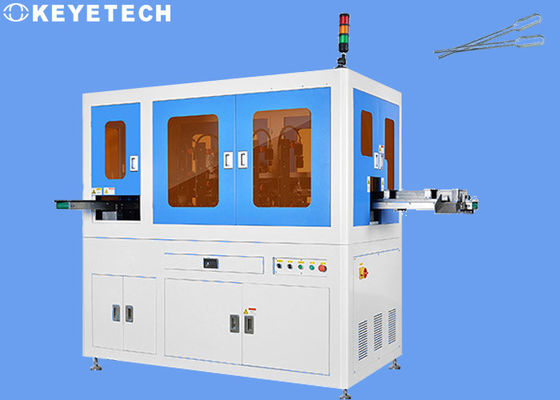 Pasteurがあるように機械視覚検査システムを確認する薬剤のパッケージはピペットで移す