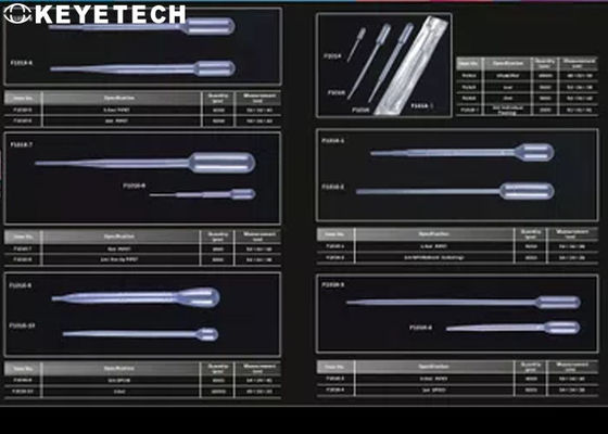Pasteurがあるように機械視覚検査システムを確認する薬剤のパッケージはピペットで移す