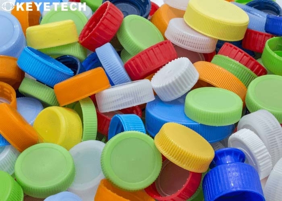 マシンビジョン技術によるプラスチックアラスカキャップの視覚検査システム