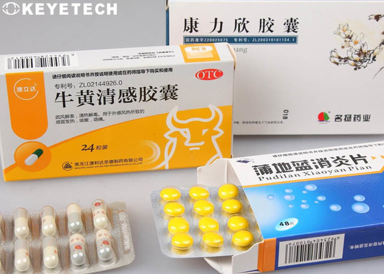 薬のパッキング ヘルスケアの企業のための目視検差機械