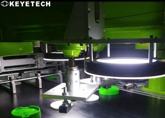 ねじ及びナットの蛇口の自動供給システムが付いている視覚検査システム