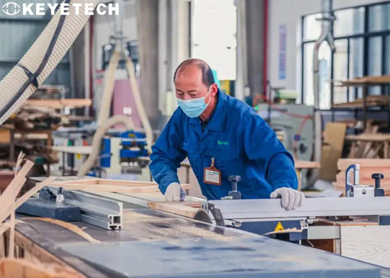 板板のための木製の廃物の目視検差機械