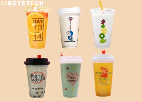 KEYEのプラスチック飲料のコップの包装の点検装置内部型のびん検査官