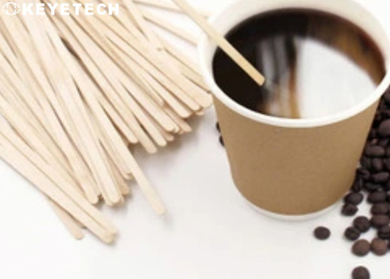 ODMの木のコーヒー棒製造工業の視覚プロダクト検査システム