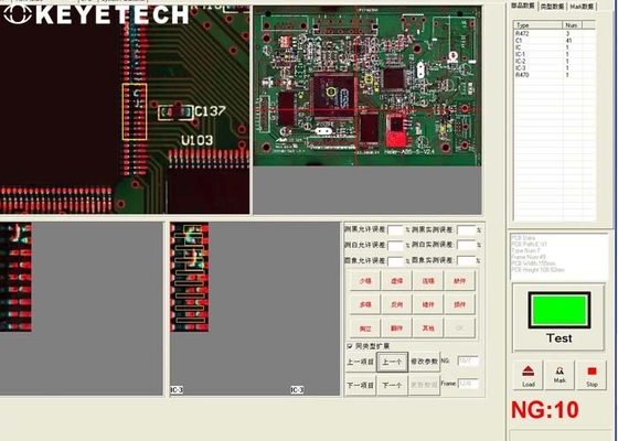 PCB AOI 自動検査システム 光学原理 画像解析