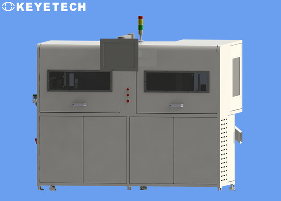 CCD視覚検査システム プラスチック産業自動化の応用