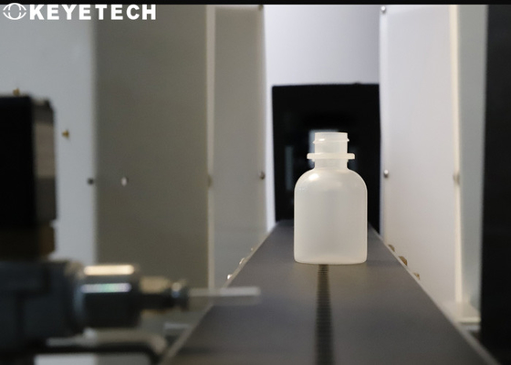 高速ガラスびんの40mm-60mmのプラスチックびんのための視覚検査システム