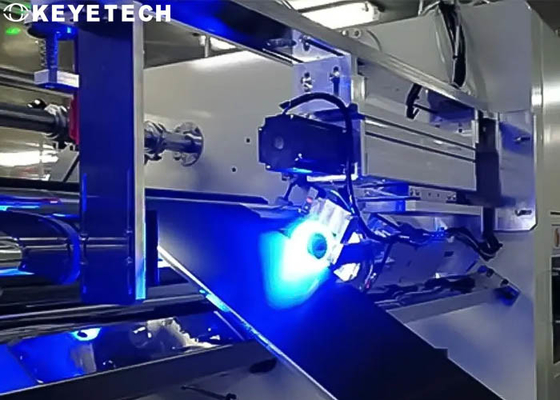 シリンダー型リチウムイオン電池のセルとコーティングの外観検査システム