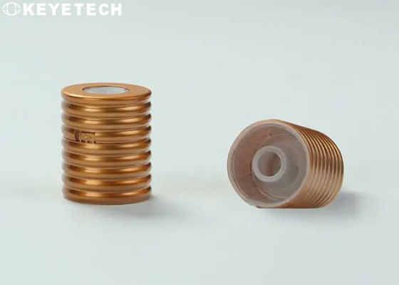 プラスチックの液体キャップ 表面印刷 AI 視力検査機