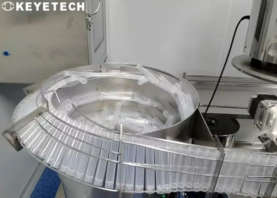 プラスチック医療部品表面欠陥検査カメラビジョン検査機