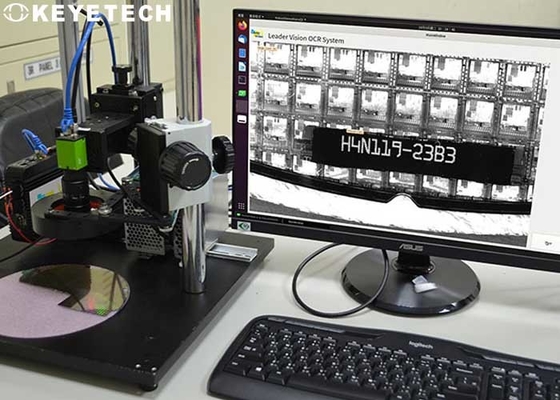 AC220V/50Hzの精密0.1mm品質管理の表面欠陥の検出機械