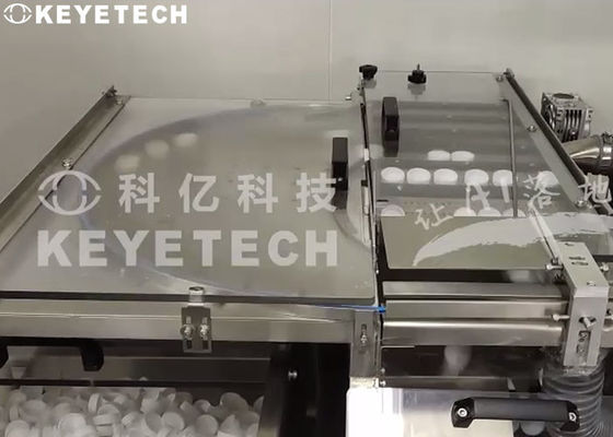 FMCG プラスチック包装の品質保証のためのHMI付き360度検査ソフトウェア