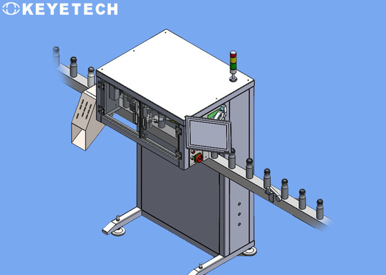 排気バルブ付きリアルタイム乳製品空瓶カメラ検査システム