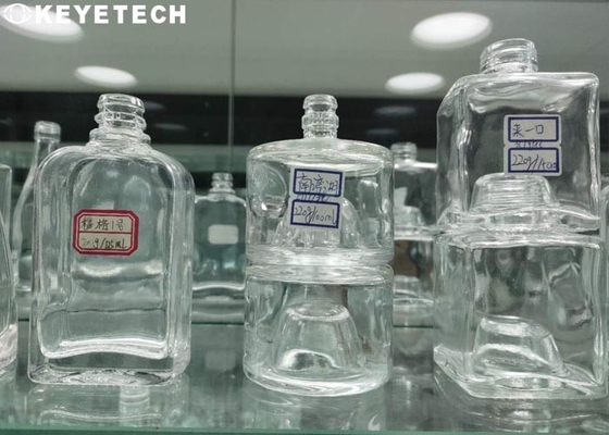 ガラスの容器で液体粉末製品のためのカメラビジョン検査機械