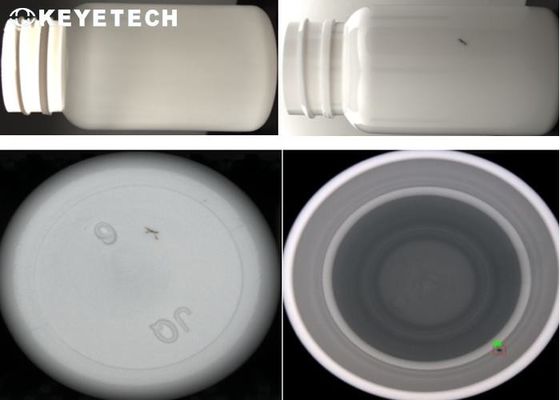 無料のリモートサービス付きのプラスチックボトル360度視覚検査機