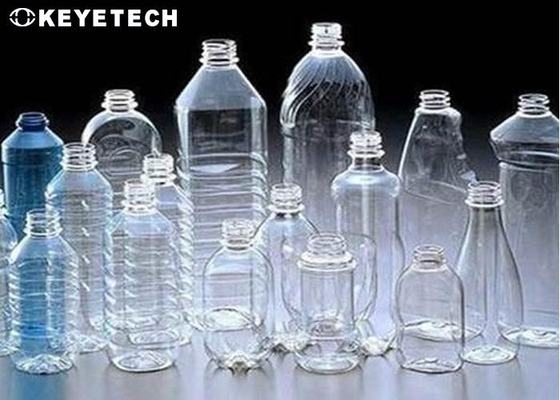 AI ディープラーニング マシンビジョンを用いたプラスチックPETボトルの品質検査
