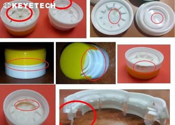 AIディープラーニング技術による食用油キャップ視覚検査システム
