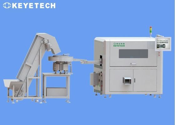 ドロッパーキャップカメラ 視覚検査機 HMIタッチスクリーンサポート