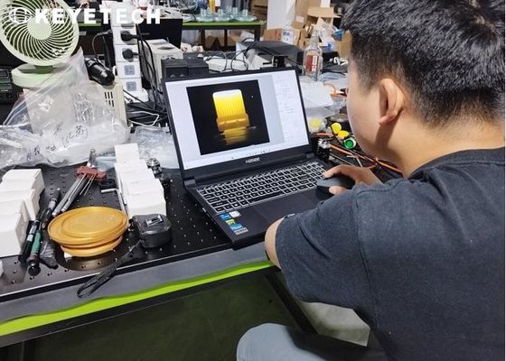 10.6mm スプートキャップ表面の欠陥検出のための視覚検査システム