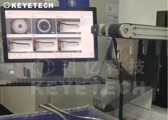 PETプレフォームのトップシール,ボディ,注射口検査,分類機械