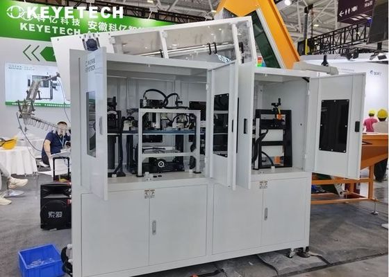 PETプレフォームのトップシール,ボディ,注射口検査,分類機械