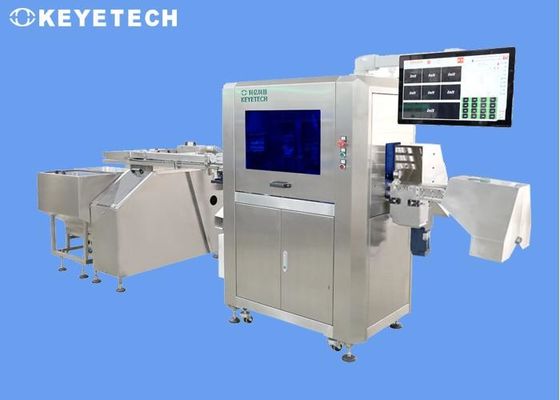 オンライン拒絶システムを持つドーム水蓋視力検査機