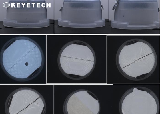 製薬向けプロフェッショナルビジョンサプライヤー 光学検査システム Euro Cap