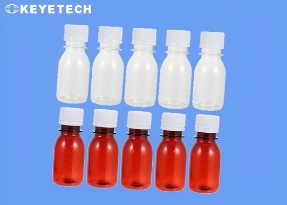 AIビジョンシステムによるプラスチック試薬ボトル360度欠陥検査