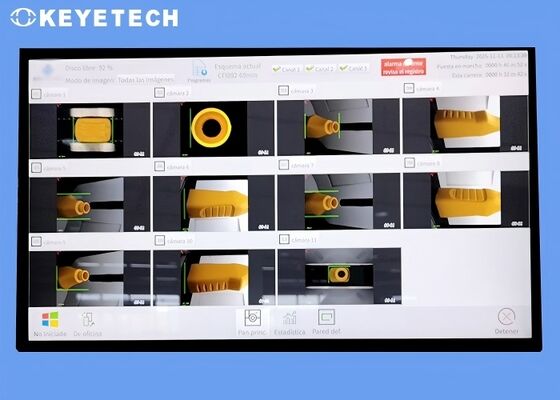 PPのプラスチック使い捨て可能な食品容器のための包装の点検装置