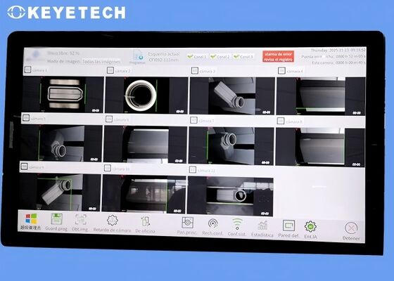 ストロボの光源のタブレットの薬の点検装置